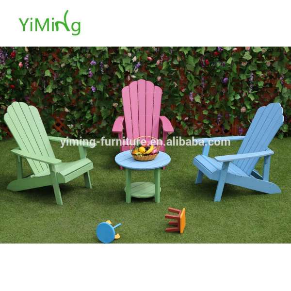 Popular all weather outdoor garden plastic wood furniture