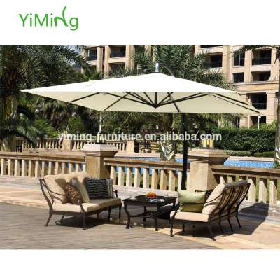 2016 Newest Design Cast Aluminium Furniture Patio Sofa Set