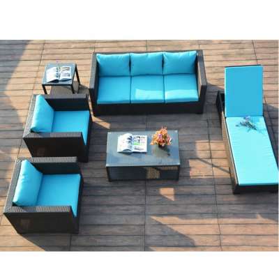 outdoor wicker furniture contemporary garden sofa