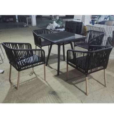 Havana  new wicker Garden table rattan garden furniture