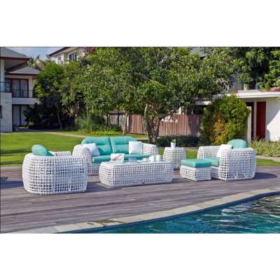 2020 Rattan Garden Sofa Furniture Outdoor Sofa Set